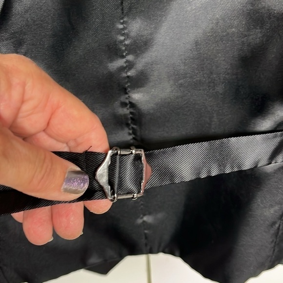 Primark Black Vest Skinny Fit - Picture 6 of 15